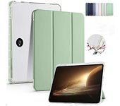 Funda para tableta OPPO Pad 2 11.6 con ranura para lápiz, función de suspensión y activación, funda suave, transparente y protectora OPPO Pad 2 11.6 gris