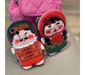 Lindo divertido dibujo animado 3d Countryman Phone Case para Iphone 14 13 12 11 Pro Xs Max Xr Elegante encantador a prueba de golpes suave cubierta trasera Funda For iPhone XS Max