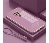 Funda para Huawei Mate 20 Pro, Mate 20, Mate 20x, HMA-L09, LYA-L29, EVR-L29, carcasa de lujo con revestimiento cuadrado, carcasa trasera a prueba de golpes Huawei Mate 20&Case & Strap