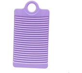 Tabla para lavar ropa, tabla para lavar calcetines, baño púrpura