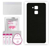 apgo Protective Skin Sticker for the back compatible with Asus Zenfone 3 Max ZC520TL, Wrap Film, Foil, Vinyl - Pattern Matrix