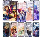 Funda de teléfono con estrellas de Anime Ensemble para Samsung A54, A52, A14, A50, A70, A10, A30, A40, A20S, A20E, A02S, A12, A22, A34, A42, A32, 5G, A04s Samsung A70