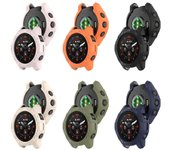 Funda protectora de pantalla de 51 mm para reloj inteligente Garmin Epix Pro 51 mm/Fenix 7X Pro/Fenix 7X 51MM beige