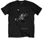 Joy Division Camiseta unisex para adultos más/menos L negro