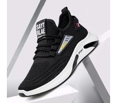Zapatillas deportivas para hombre, ligeras, cómodas, con amortiguación de aire, de malla, informales y atléticas. 39