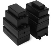Cajas de alta calidad para proyectos electrónicos, caja de instrumentos, cubierta impermeable, bricolaje 1pc style 1