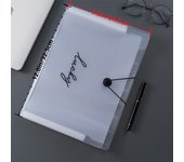 Carpeta A4 Bolsa para órganos Bolsa para guardar papeles de prueba Carpeta de archivo Bolsa para archivos de clasificación de temas multicapa