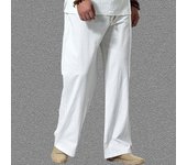 Pantalones de talla grande de verano de algodón para hombre, tallas grandes, pantalón de lino de pierna ancha, pantalones de jogging de gran tamaño, pantalones sueltos de talla grande para hombre 6XL