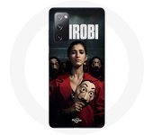 Coque pour Samsung Galaxy S20 FE La casa de papel Nairobi Saison 4