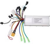 Controlador de bicicleta eléctrica sin escobillas de 36 V, 48 V, 500 W, 28 A, carcasa de aleación de aluminio, motor sin escobillas