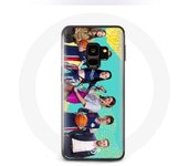 Coque pour Samsung Galaxy S9 Poursuis Tes Rêves Affiche personnages