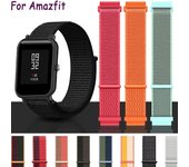 Correa para reloj Amazfit GTS/2/2e/4/3/mini GTR 2/3/Pro/4/U/stratos 2 3, correa de nailon de 20 mm y 22 mm para Amazfit Bip 20mm watchband