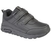 Zapatillas Dek Boys Felix Touch Fastening 1 UK negro