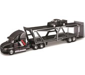 Camión de transporte Maisto, minicoche, coche de fundición a presión, producto completo, Anthem 1/64 (MACK Negro)