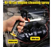 Desengrasante para motor de automóvil de 120 ml, limpiador en aerosol de alta resistencia, limpiador profesional de ruedas seguro para el automóvil, accesorios de limpieza para el automóvil CHINA
