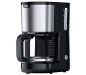 Cafetera de goteo Braun KF1500BK Negra 1000 W