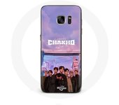 Coque pour Samsung Galaxy S6 Bangtan Sonyeondan 7 Fates Chakho Avec BTS Affiche