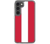 Coque Téléphone Drapeau de l'Autriche Samsung Galaxy S23 Ultr