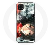 Coque pour Samsung Galaxy A22 5G Mikasa Ackerman Attaque des Titans Anime