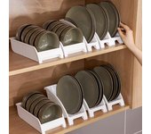 Estante para guardar platos y utensilios de cocina japoneses Narrow plate rack