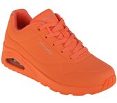 Skechers Uno - Night Shades, Zapatillas Naranjas Mujer 36 naranja
