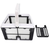 Cesta de filtro fino para robot limpiador de piscinas 9991460 Reemplazo de cesta de filtro superfino para Dolphin CC