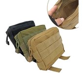 Bolsa militar táctica Molle, cinturón, riñonera, bolsas de almacenamiento EDC para deportes al aire libre Style 2