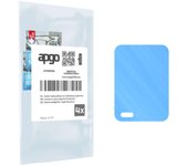Apgo 4x Protector de lente de cámara Vidrio protector híbrido para Vivo Y21G, Protección de cámara, Protector de lente de cámara 9H