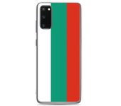 Coque Téléphone - Samsung - Galaxy S20 Plus - Drapeau Bulgarie - Souple - Multicolore