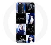 Funda Oppo A54 5G Blackpink Signature Photo Jennie Jisoo Lisa Rose - Maniacase