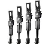 Pata de cabra para bicicleta de niños, soporte de estacionamiento, soporte para pies, soporte lateral para bicicleta de niños de 12/14/16/18/20 pulgadas, accesorios para montar a pie for 12inch kids bike