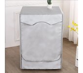 Funda para lavadora, almacenamiento en casa, protección solar, a prueba de polvo, carga frontal, funda para secadora, funda impermeable para lavadora
