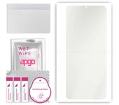 apgo Hydrogel Matte Screen Protector for Motorola Moto G Play, Hydrogel Film, Flexible, Soft TPU with positioning layer easy installation