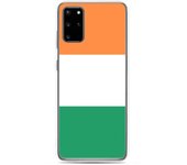 Coque Téléphone - Samsung - Galaxy S20 Ultra - Drapeau Irlande - Souple - Multicolore