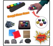 Juego de lanzamiento de piedras tradicional coreano para aliviar el estrés, divertido juego de mesa, juego de lanzamiento de Calarmar Gong Gi