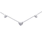 Les Trésors De Lily [G3376] - Collier Argent 'Love' argenté - 14x10 mm