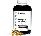 Omega 3 2000 mg | 200 perlas para más de 3 meses