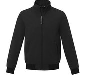 Elevate Keithe - Chaqueta bomber unisex para adultos S negro