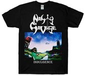 Camiseta unisex negra Nasty Savage Indulgence S