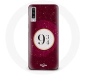 Coque Samsung Galaxy A70 Harry Potter voie 9 3 4