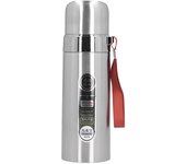 Taza térmica de 500 ml, botella de té portátil de acero inoxidable 304 para viajes en casa y acampadas