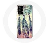 Coque pour Samsung Galaxy A13 4G / A13 4G Lite Attrape rêve coloré
