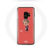 Coque pour Samsung Galaxy S9 Plus BTS TinyTAN Animation RM