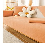 Funda impermeable para sofá de 1/2/3/4 plazas en forma de L, funda protectora para sofá esquinero para sala de estar, sofá, sillón 50x70