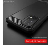 Parachoques a prueba de golpes para OPPO A74 5G Funda OPPO A54 A74 A93 5G Funda suave TPU anticaída Funda protectora para teléfono para OPPO A74 5G For OPPO A54 5G negro
