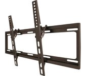ONE FOR ALL WM2421 - Soporte de pared con ajuste de inclinación de 15° para televisores de 32 a 55 (81 a 140cm) - Negro