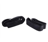 2 uds. Cámaras interiores de neumáticos de caucho butílico para bicicletas 26 x 1,75/2,125 AV