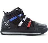 Nike Zoom LeBron 3 III QS - Herren Sneakers Basketball Schuhe Schwarz DO9354-001 ORIGINAL EU 49.5 US 15 negro