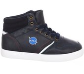 Zapatillas Deportivas estilo alto de cordones CSK5-M para Mujer 35 azul