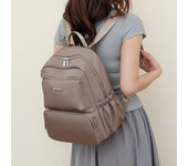 Mochila de viaje Mochila para mujer Mochila para estudiantes de secundaria negro